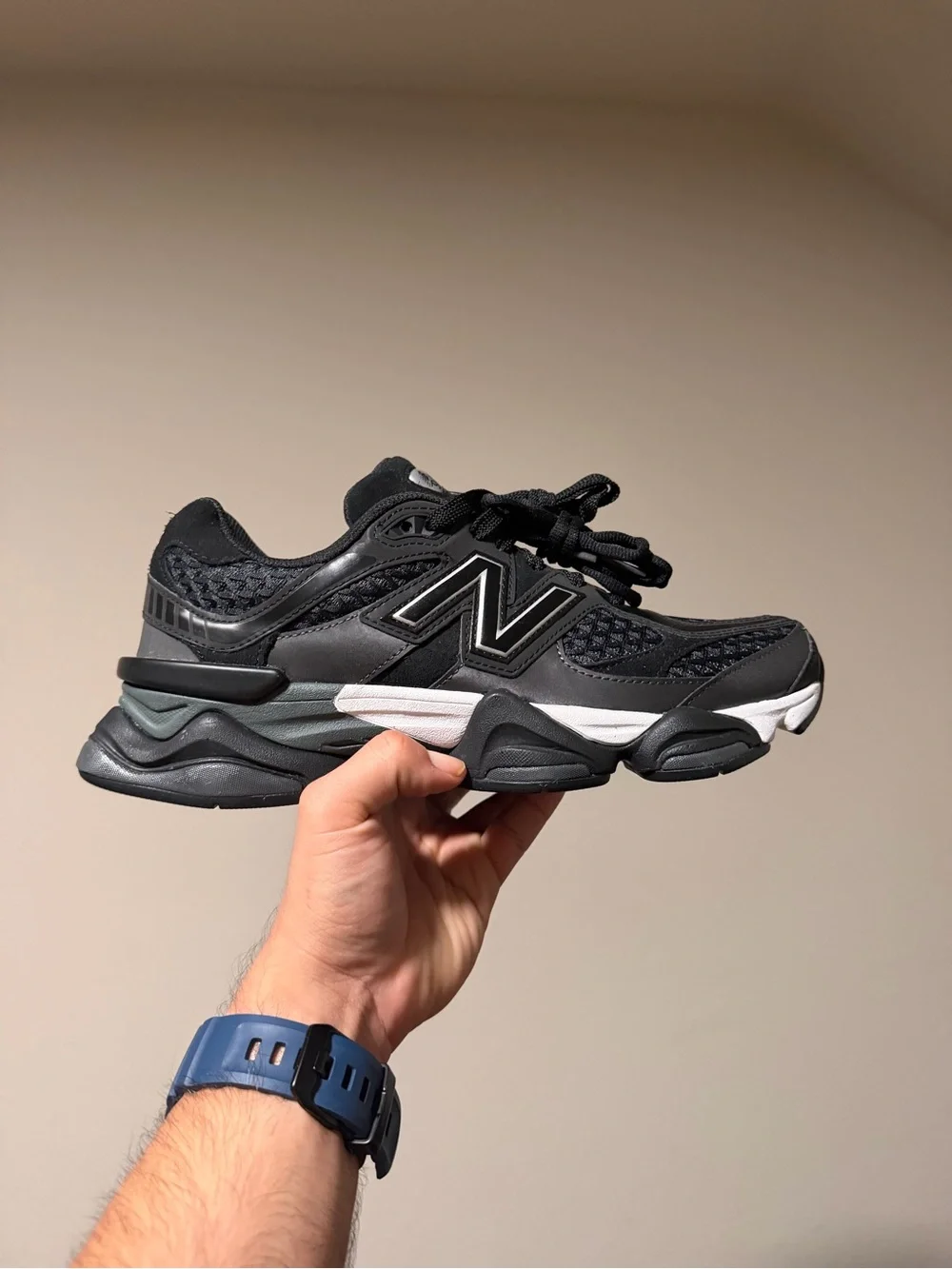 New Balance 9060 ‘Shoe Palace Exclusive Black Silver’ Men’s Low Top U9060PNR